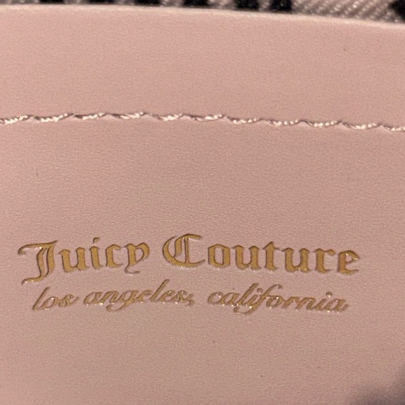 NWT juicy couture wristlet